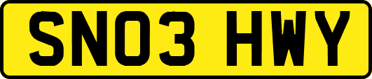 SN03HWY