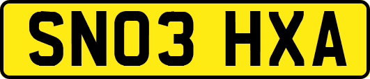 SN03HXA