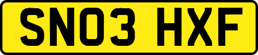 SN03HXF