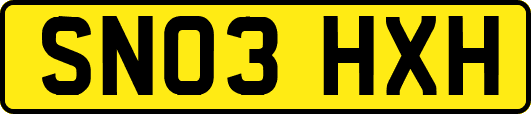 SN03HXH