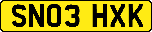 SN03HXK