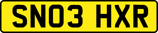 SN03HXR
