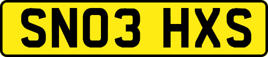 SN03HXS