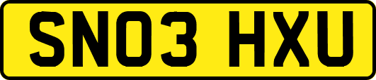 SN03HXU