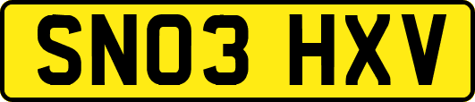 SN03HXV