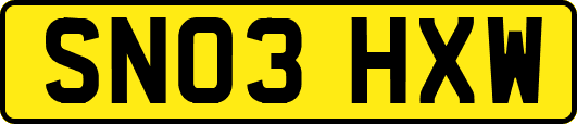 SN03HXW