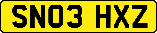 SN03HXZ