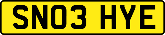 SN03HYE