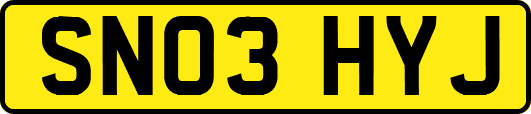 SN03HYJ