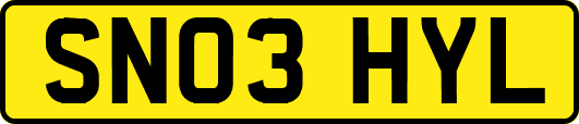 SN03HYL