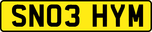 SN03HYM