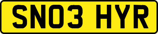 SN03HYR