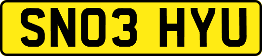 SN03HYU