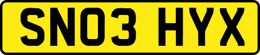 SN03HYX