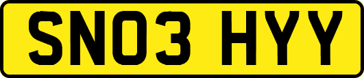 SN03HYY