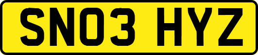 SN03HYZ