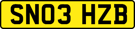 SN03HZB