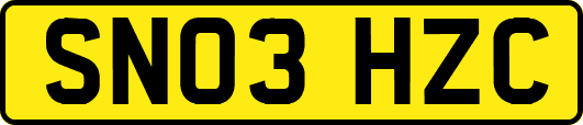 SN03HZC