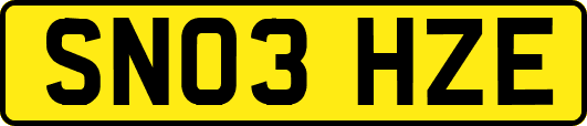 SN03HZE