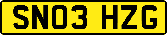 SN03HZG