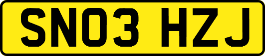 SN03HZJ