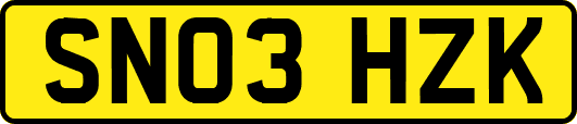 SN03HZK