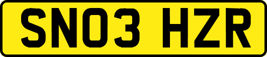 SN03HZR