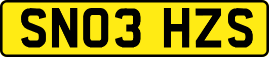 SN03HZS