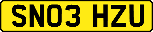 SN03HZU