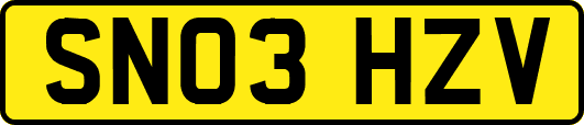 SN03HZV