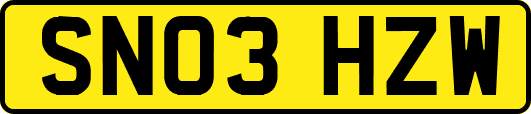 SN03HZW