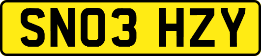 SN03HZY