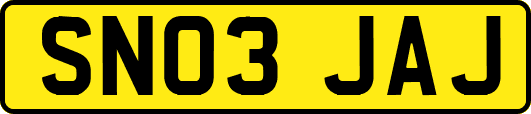 SN03JAJ