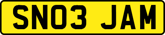 SN03JAM
