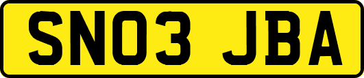SN03JBA