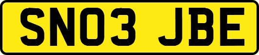 SN03JBE