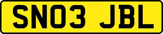 SN03JBL