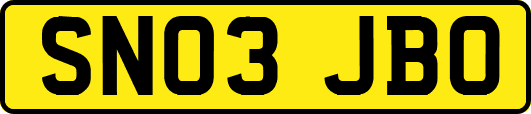 SN03JBO
