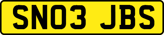 SN03JBS