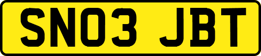 SN03JBT