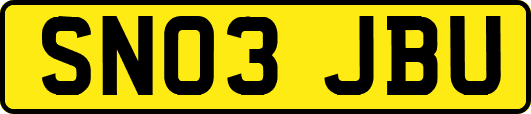 SN03JBU
