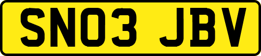 SN03JBV