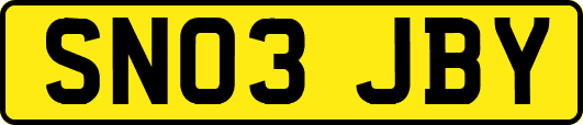 SN03JBY