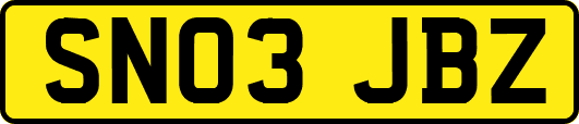 SN03JBZ