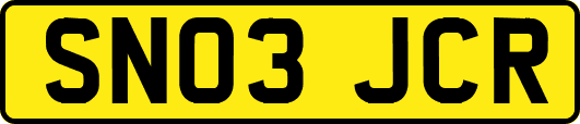 SN03JCR