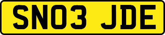SN03JDE