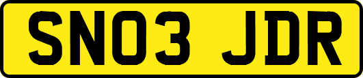 SN03JDR