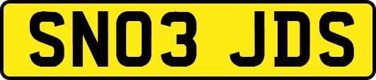 SN03JDS