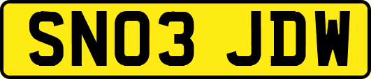 SN03JDW