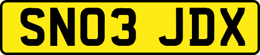 SN03JDX